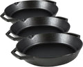 Lodge 12 Inch Pre-Seasoned Cast Iron Skillet by Lodge