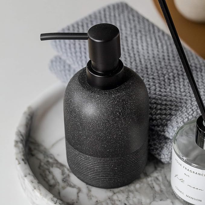 GalDal Soap Dispenser Black, Hand Soap Lotion Dispenser - Image 2