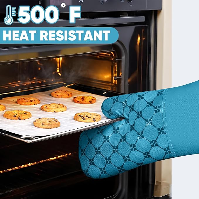 Oven Mitts Kitchen Towels Dishcloths - Image 3