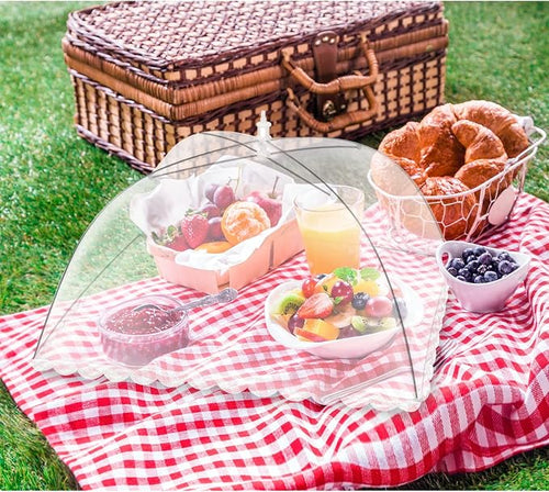 10 Pack Food Cover Tents, Food Covers - Image 2