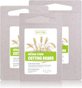 3PCS Cutting Board for Kitchen, Wheat Straw Fiber Cutting Board, Dish Washer by zzsbrm