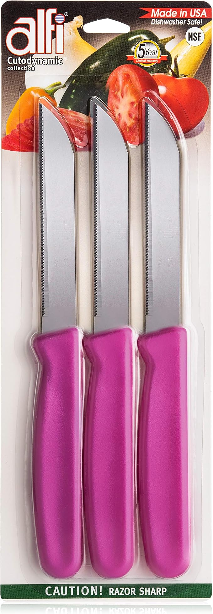 Alfi All-Purpose Knives Aerospace Precision Pointed Tip by ALFI