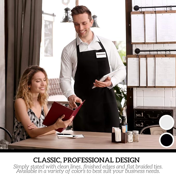 GREEN LIFESTYLE 120 Pack Chef Apron - Image 4