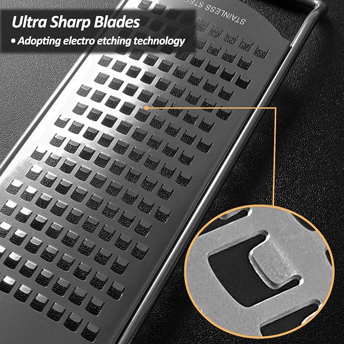 Professional Zester Grater Coarse - Image 4