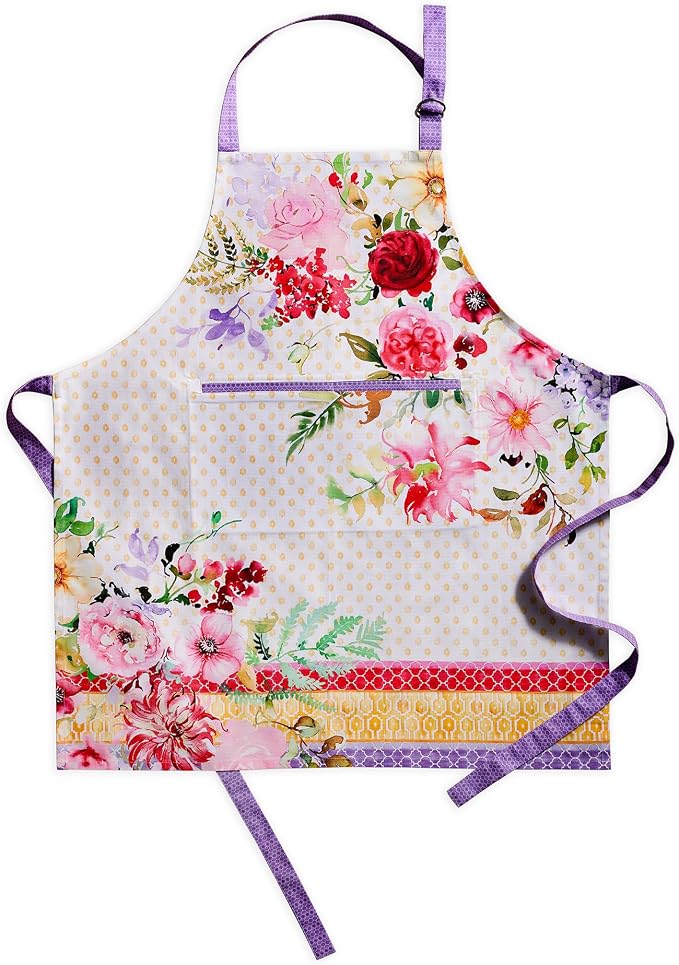 Maison d' Hermine 100% Cotton Apron by MaisondHermine