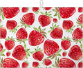 Strawberry Dish Drying Mat for Kitchen Counter Drying Pad Absorbent Reversible by MOUNTANLLY