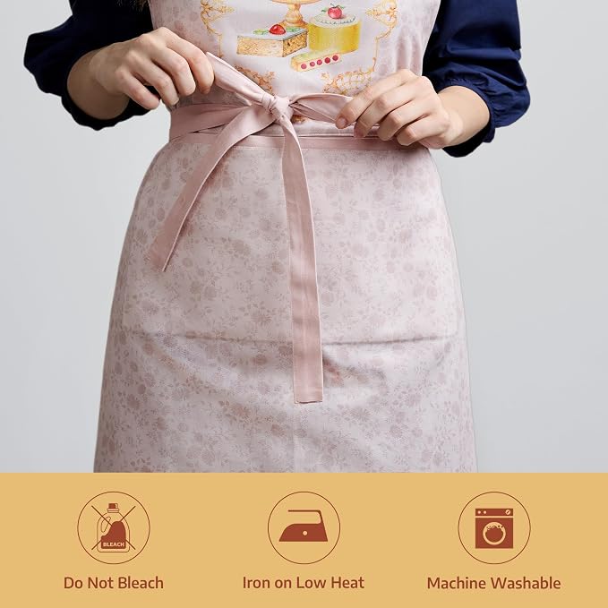 Maison d' Hermine 100% Cotton Apron - Image 8