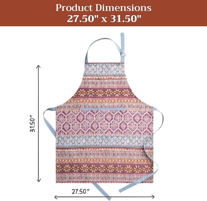 Maison d' Hermine 100% Cotton Apron - Image 7