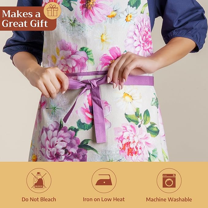 Maison d' Hermine 100% Cotton Apron - Image 5