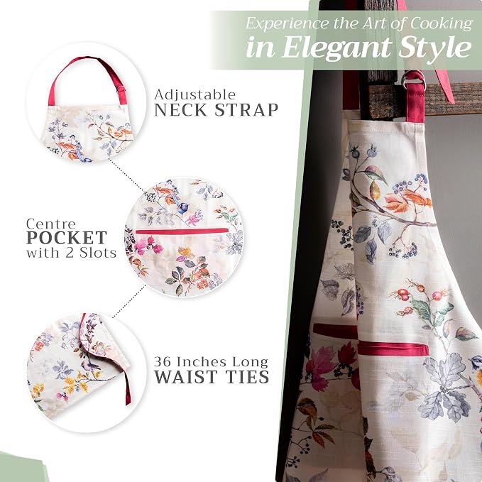 Maison d' Hermine 100% Cotton Apron - Image 6