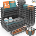 StorMiracle 25 PCS Drawer Organizer Set, 4 Varied Size Bathroom and kitchen by StorMiracle