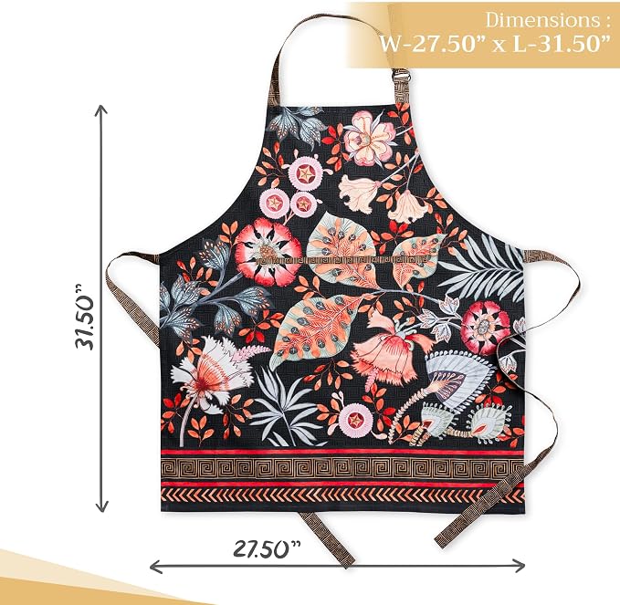 Maison d' Hermine 100% Cotton Apron - Image 4