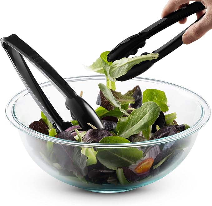 Plastic Tongs for Serving 9 Inch - Image 6