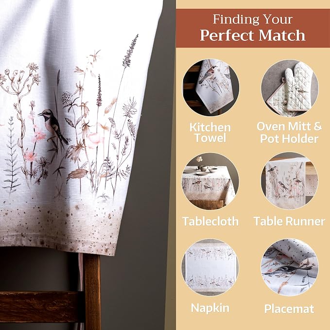 Maison d' Hermine 100% Cotton Apron - Image 5