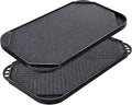 SENSARTE Nonstick Griddle Grill Pan, Pro-Grid Reversible Grill & Griddle Pan by SENSARTE
