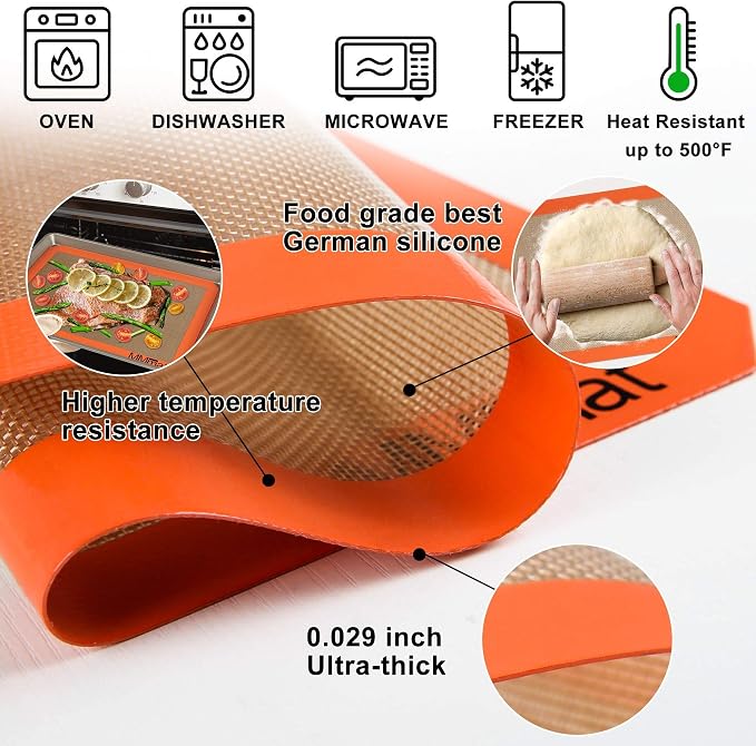 Silicone Baking Mat - Image 5