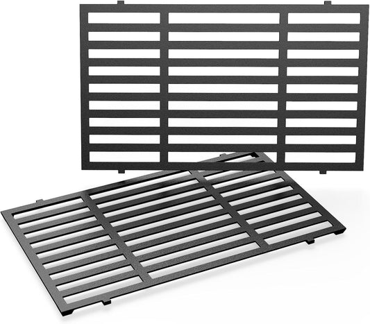 7637 Grill Parts for Weber Spirit E210, 17.5 Inch Grill Grates for Weber Spirit E210, E220, S210, S215 with Front Control,Replacement Parts for Weber Spirit 200 & GS4 Spirit II E210, Spirit II E220