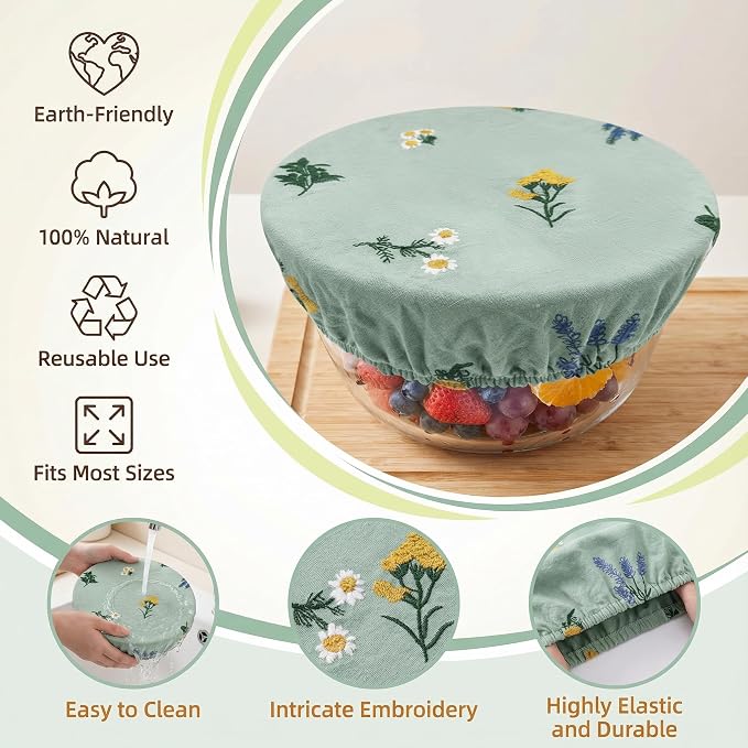 Reusable Bowl Covers - Image 5