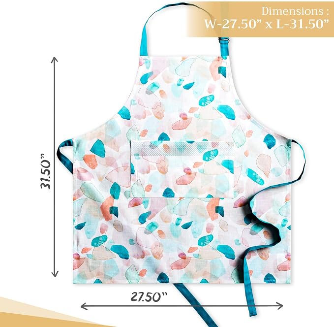 Maison d' Hermine 100% Cotton Apron - Image 4