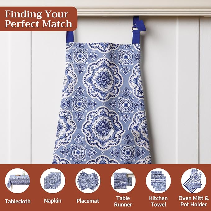 Maison d' Hermine 100% Cotton Apron - Image 4