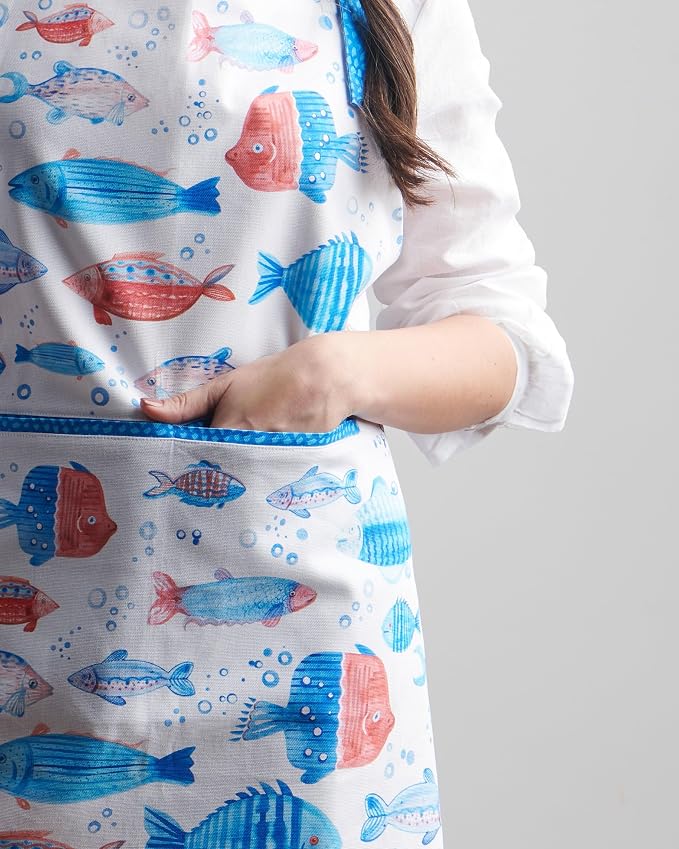 Maison d' Hermine 100% Cotton Apron - Image 9