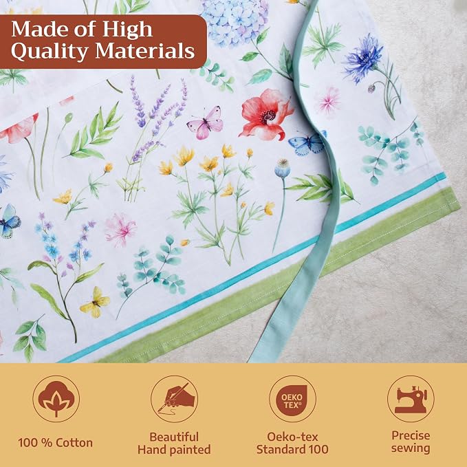 Maison d' Hermine 100% Cotton Apron - Image 3