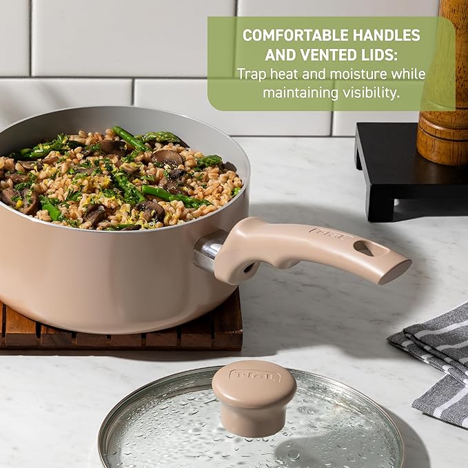 T-fal Refresh Ceramic Nonstick Ceramic Frying Pan - Image 4