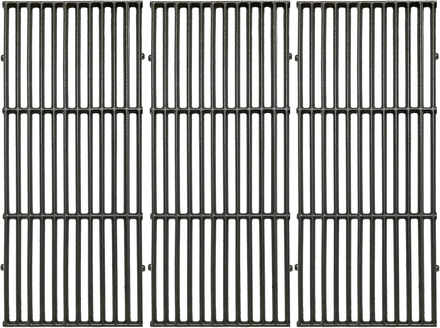 C6522C(3-Pack) 19 1/4" Cast Iron Cooking Grid Grates Replacement for Brinkmann 810-8500-S, 810-8501-S, 810-8502-S, Charmglow 720-0396, 720-0536, 720-0578, 810-8500-S