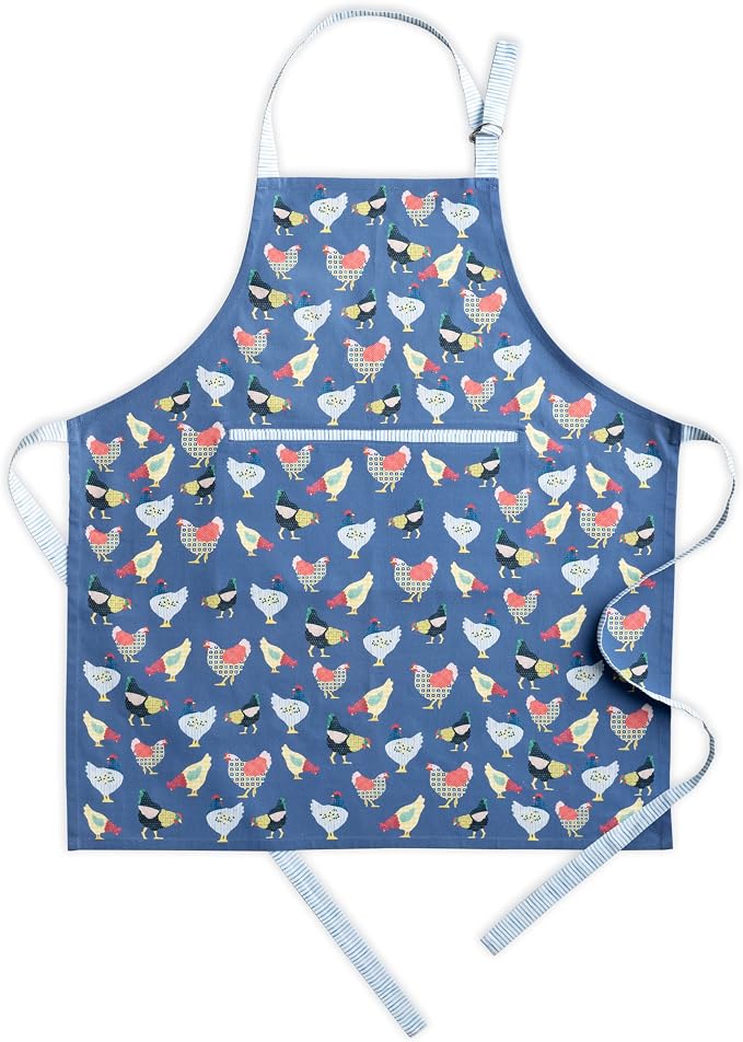 Maison d' Hermine 100% Cotton Apron by MaisondHermine