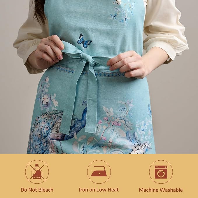 Maison d' Hermine 100% Cotton Apron - Image 8