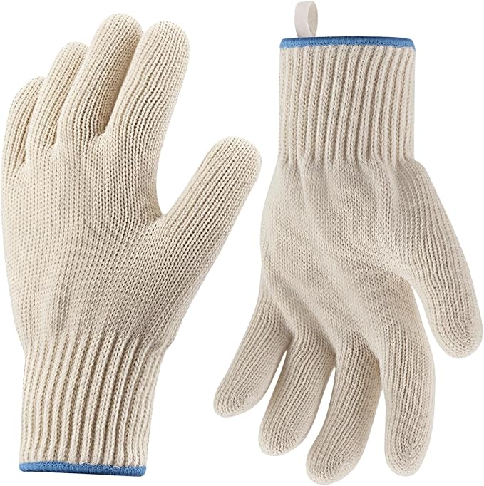 Hovico Heat Resistant Oven Gloves, Ove Glove BBQ Gloves Heat Resistant Cooking by Hovico