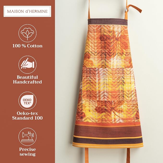 Maison d' Hermine 100% Cotton Apron - Image 2