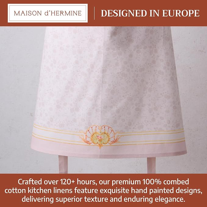 Maison d' Hermine 100% Cotton Apron - Image 3
