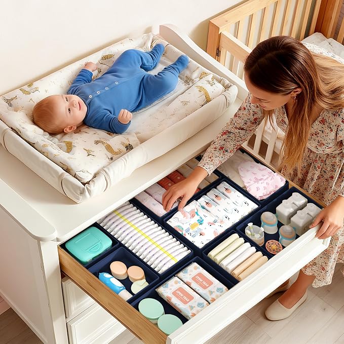 DIMJ Drawer Organizer Clothes Storage - Image 3