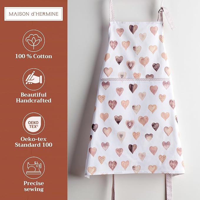 Maison d' Hermine 100% Cotton Apron - Image 2
