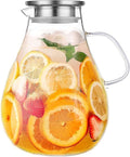 Glass Pitcher with Lid, 3000ml by Liuruiyu
