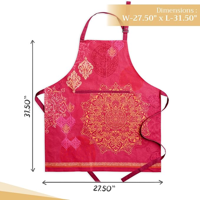 Maison d' Hermine 100% Cotton Apron - Image 4