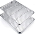 P&P CHEF 19.6 Inch Stainless Steel Baking Sheet by PPCHEF