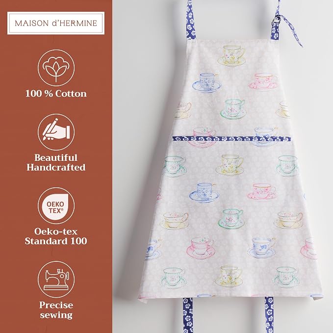 Maison d' Hermine 100% Cotton Apron - Image 2