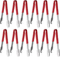 New Star Foodservice 35773 12-Inch Utility Spring Tongs, Stainless Steel by NewStarFoodservice