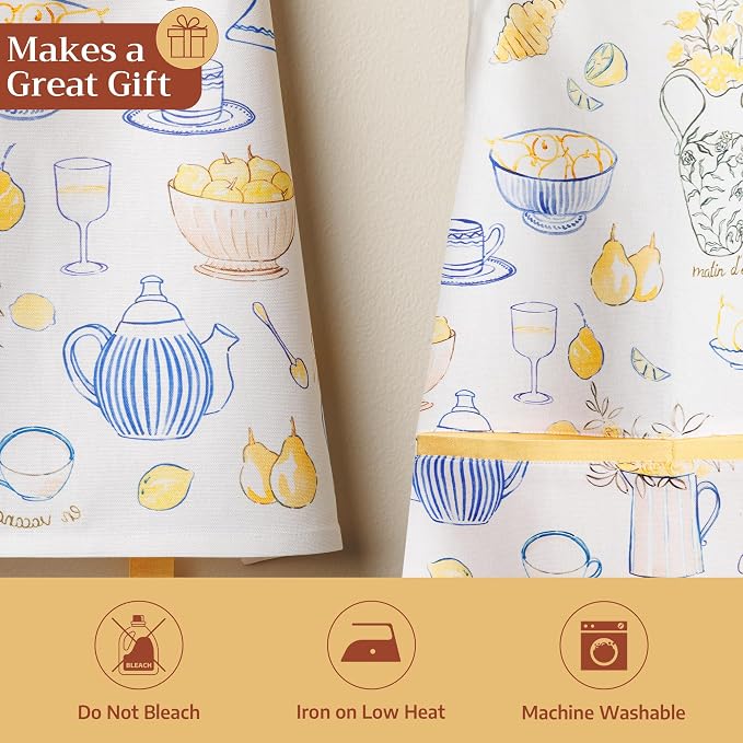 Maison d' Hermine 100% Cotton Apron - Image 5