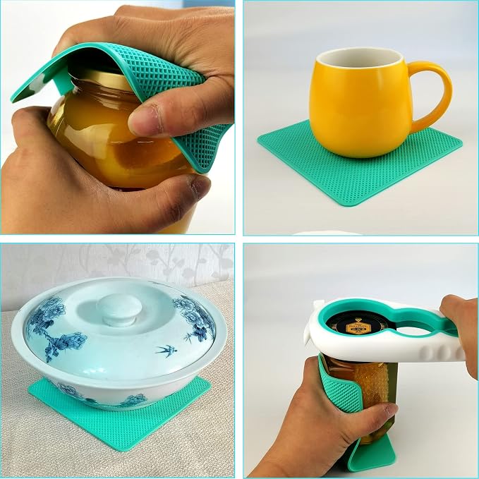 Otstar Jar Opener Bottle Opener and Can opener - Image 5