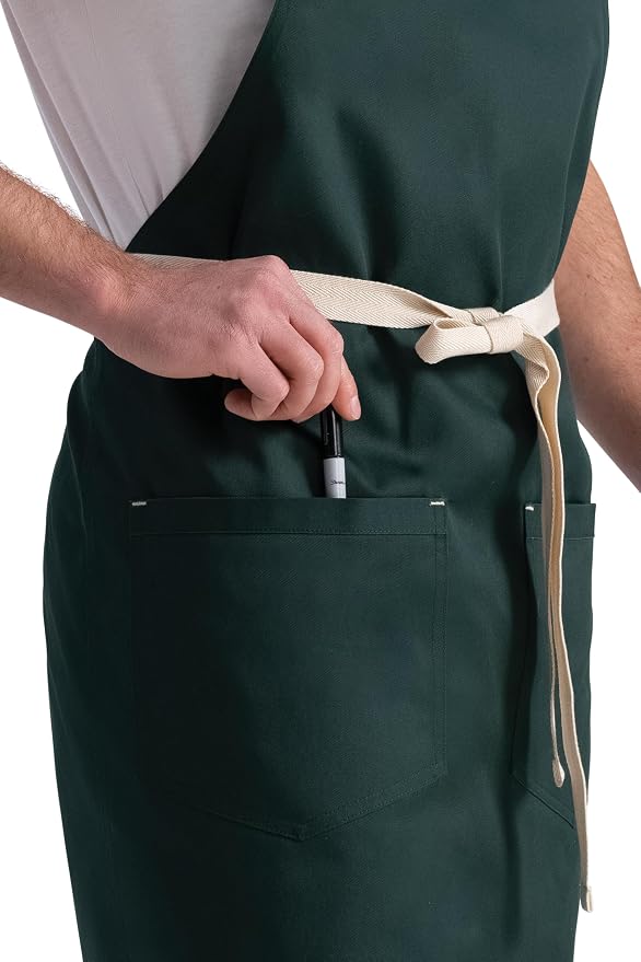 Chef Works Unisex Ridgewood Apron - Image 3