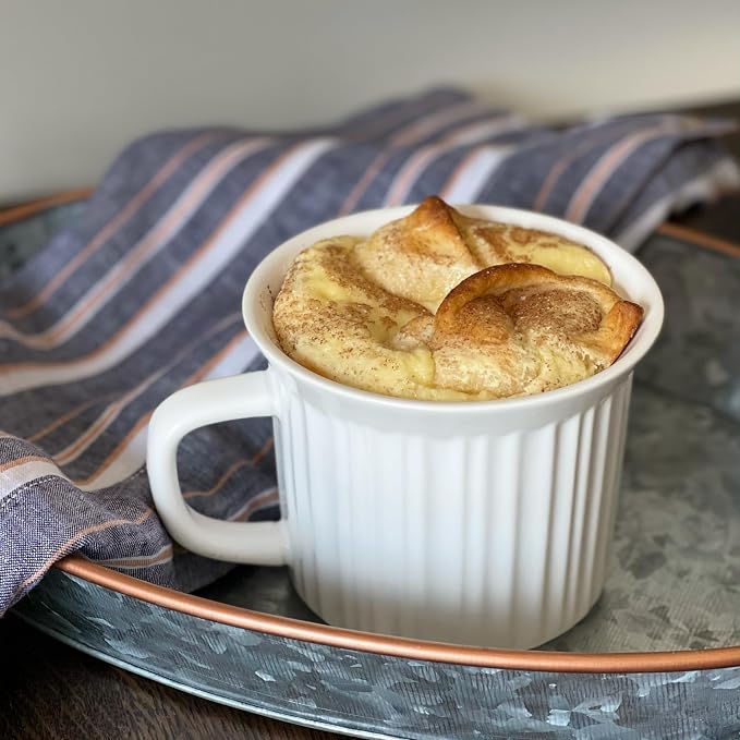 CorningWare 2-Pack 20oz Ceramic Meal Mugs - Image 5