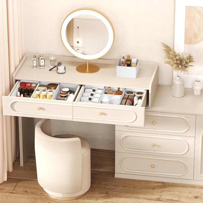 DIMJ Drawer Organizer Clothes Storage - Image 5