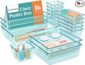 StorMiracle 16 PCS Drawer Organizer Set, 5 Varied Size Bathroom and kitchen by StorMiracle