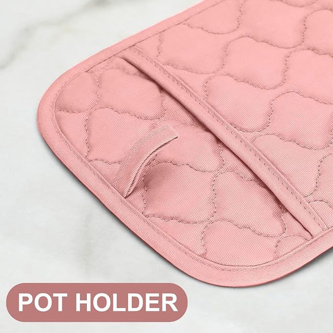 Oven Mitts Pot Holders Sets/Kitchen Towels and Dishcloths, Oven Gloves Kitchen - Image 4