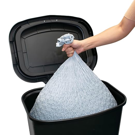 Glad Premium 20 Gallon Trash Can - Image 8