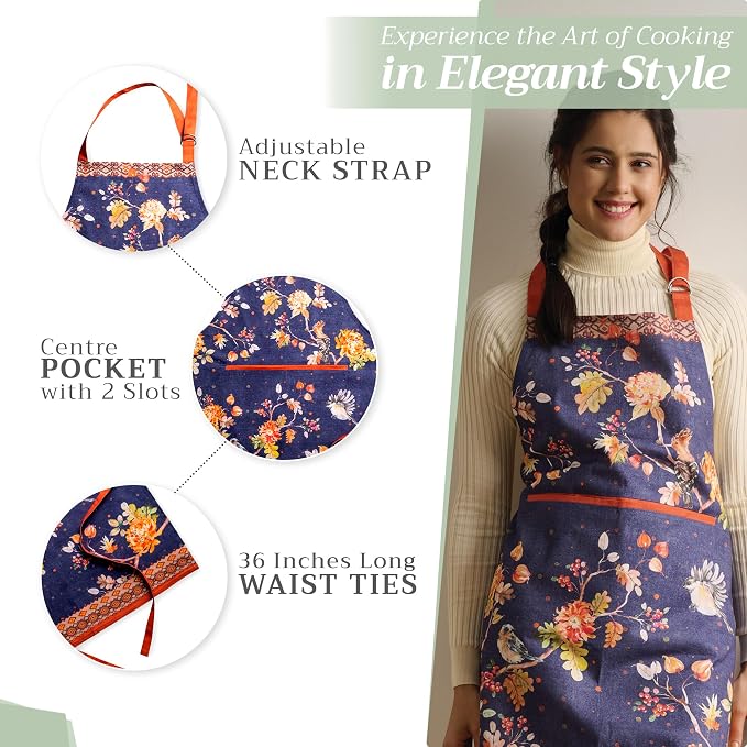 Maison d' Hermine 100% Cotton Apron - Image 6