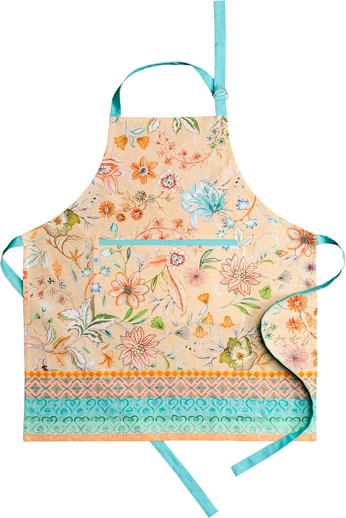 Maison d' Hermine 100% Cotton Apron by MaisondHermine